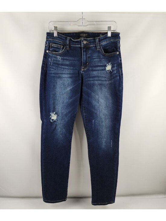 Judy Blue Denim - SOLD OUT Judy Blue Jeans Womens 9/29 Blue Slim Fit Distressed JB82104DK (29x29)
